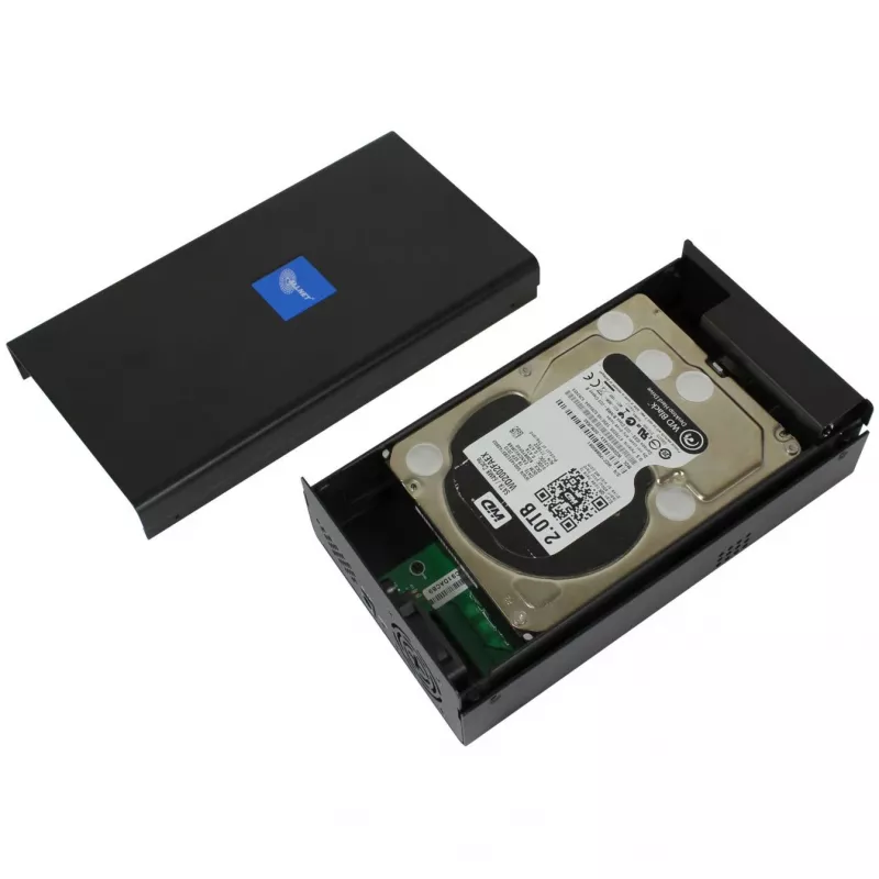 NVR Box ALLNET ALL2289-4GB z serwerem Networkoptix RK3399 4GB na dysk 3,5 cala HDD/SSD