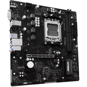 Płyta główna ASRock A620AM-HVS Micro ATX — chipset AMD A620A, Socket AM5, DDR5, 2 DIMM, do 128 GB, HDMI 2.1, M.2 2280