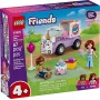 LEGO FRIENDS 42675 Samochód dostawczy z jednorożcem i tortem