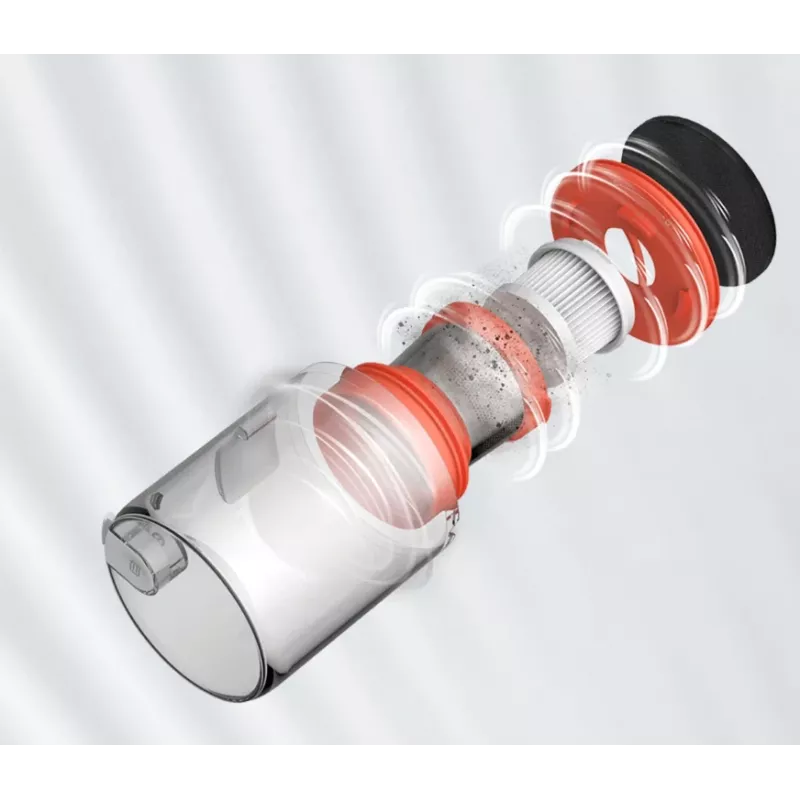 Zestaw zamiennych filtrów przeciw roztoczom do odkurzacza Xiaomi BHR8386GL — 2 szt.