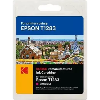 185E012803 KODAK EPS. SX125 TINTE MAG C13T12834012/T1283 160Seiten 3.5ml (185E012803)