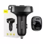 Nadajnik FM Baseus SUP0004410 87,5-108 MHz Bluetooth USB Czarny