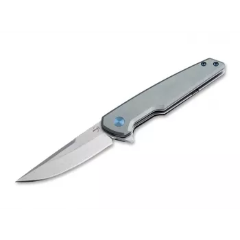 Nóż składany BOKER PLUS The Dace Nitro-V — Kompaktowy EDC, ostrze ze stali nierdzewnej, klips do kieszeni