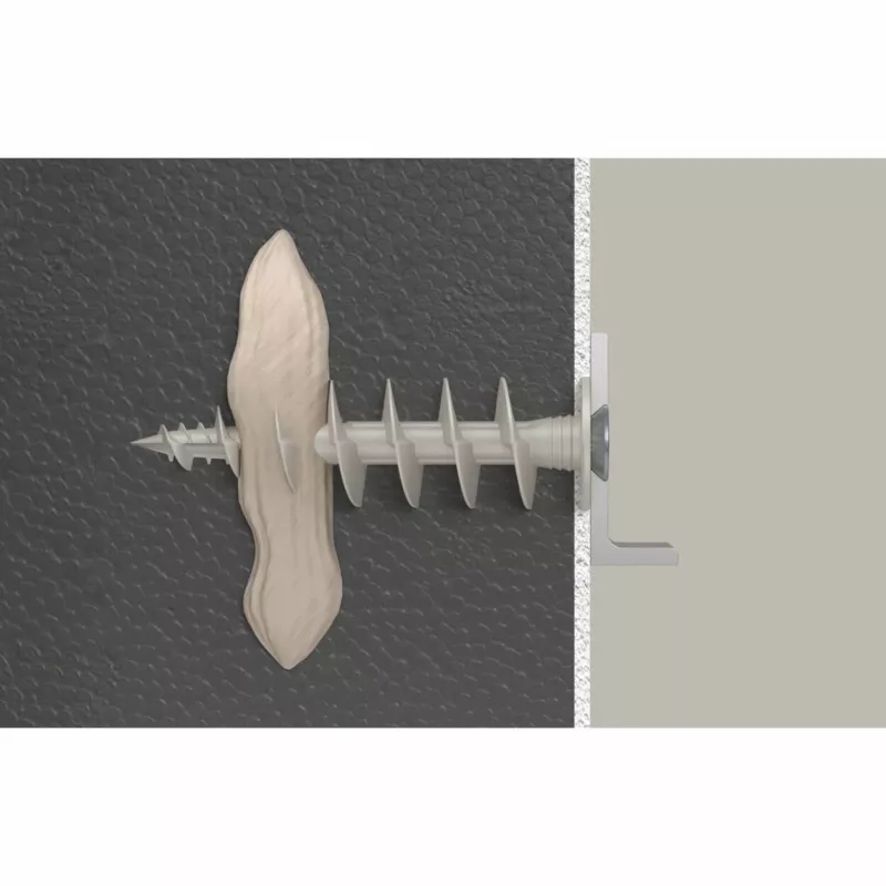 Kotwa wkręcana Fischer 570349 FID II Plus 80mm biała 25 szt.
