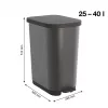 ROTHO Ribo Graphite - pedal bin – 35l