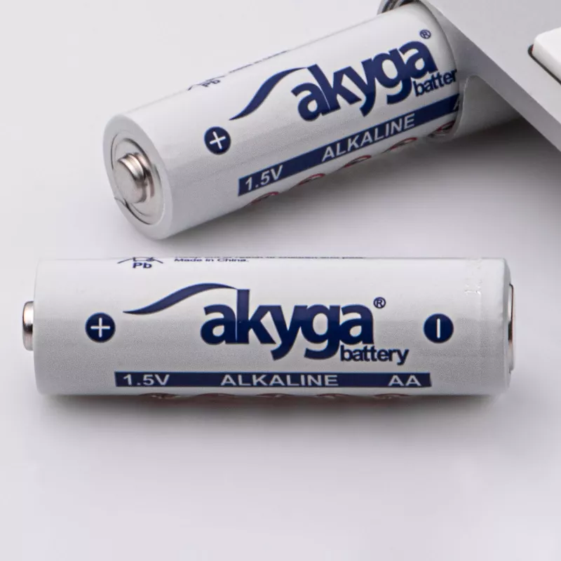Bateria alkaliczna Akyga AKY1971 AAA LR03 1,5 V 1300 mAh, 4 szt. (Blister)