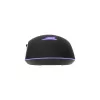 Mysz Baracuda BGM-011 Nautilus Czarna RGB USB