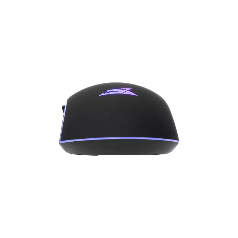 Mysz Baracuda BGM-011 Nautilus Czarna RGB USB