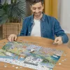 Puzzle Ravensburger Coastal Cottage 1000 szt., szerokość 700 mm, grubość 2 mm