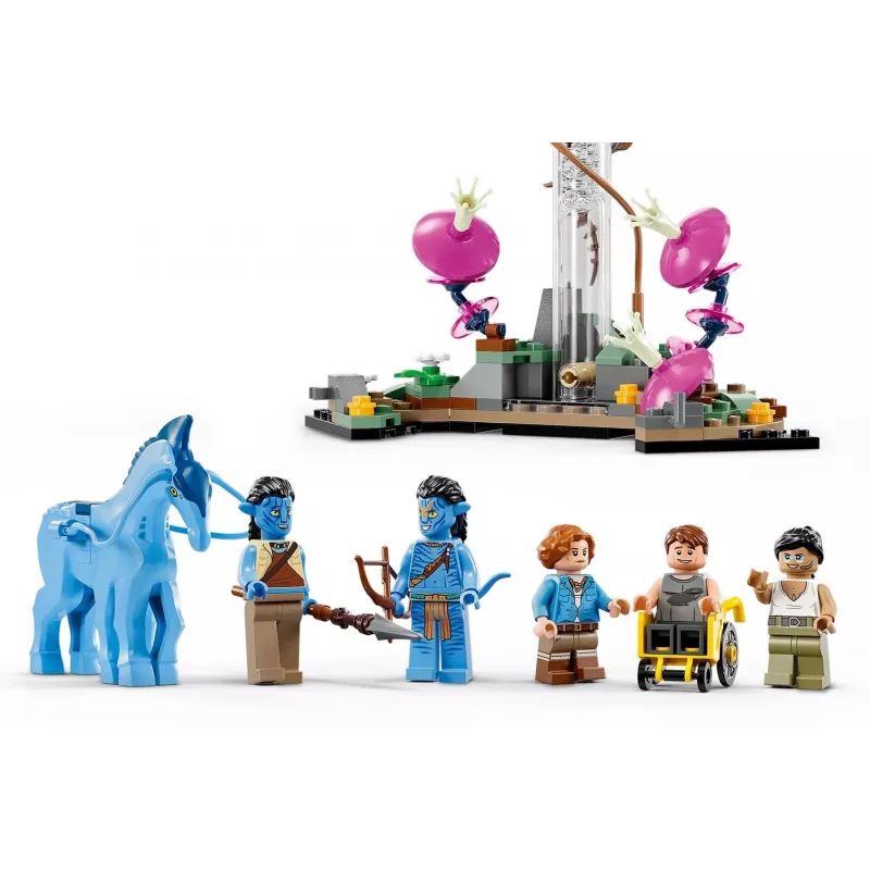 LEGO Avatar Pływające Góry: Baza 26 i RDA Samson Zestaw 75573, Wielokolorowy