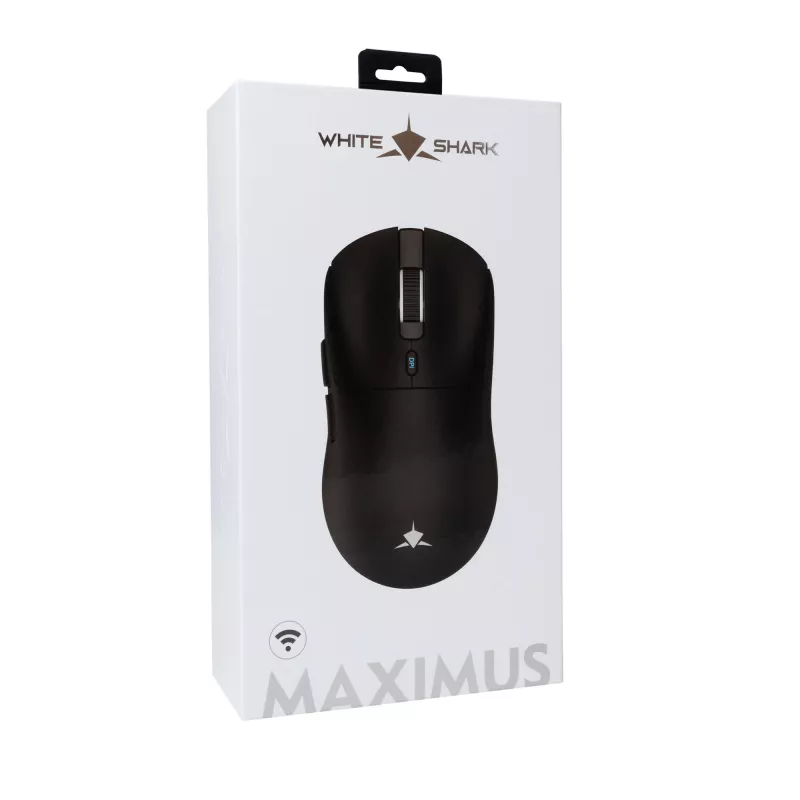Mysz White Shark GM-9010 MAXIMUS USB