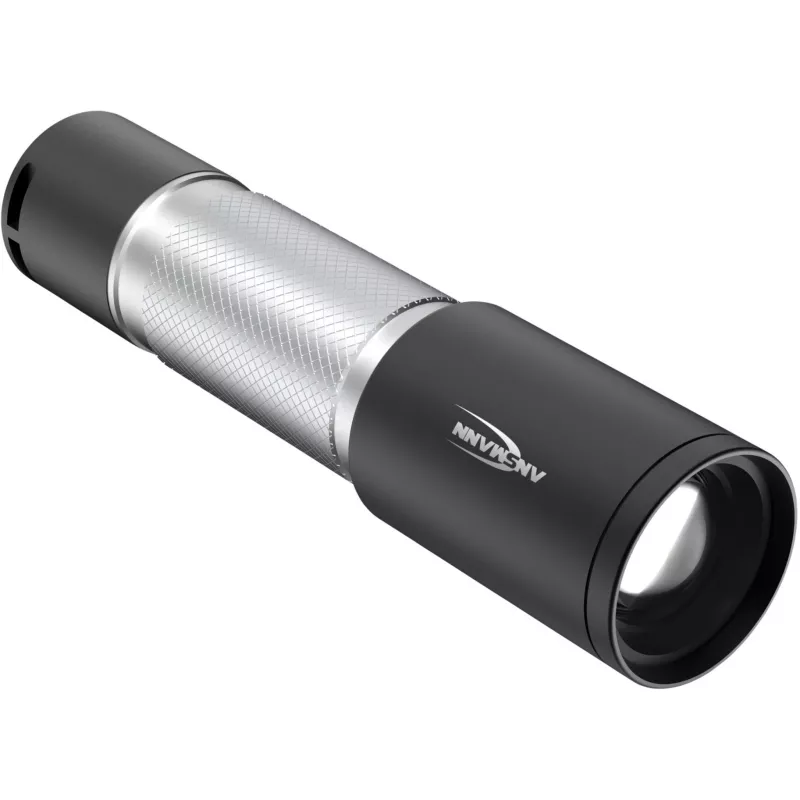 Latarka ręczna Ansmann 270B Aluminium Czarna LED 5W IPX4