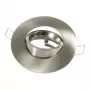 Synergy 21 LED Retrofit GU10 / GX5,3 Deckeneinbausatz D09-srebrny