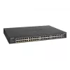 NETGEAR GS348PP Niezarządzalny przełącznik Gigabit Ethernet (10/100/1000) Power over Ethernet (PoE) Czarny