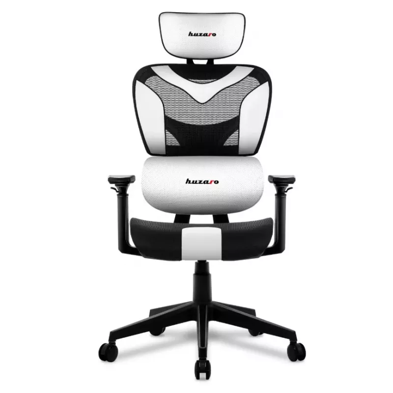Huzaro Combat 8.0 Biały fotel gamingowy