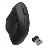 Bezprzewodowa mysz Keychron M7 8K czarna — kompaktowa ergonomiczna konstrukcja, akumulatorowa