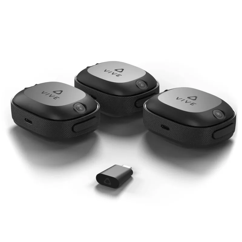 Tracker HTC VIVE Ultimate Tracker 3+1 Kit Czarny 4 szt. USB Type-C