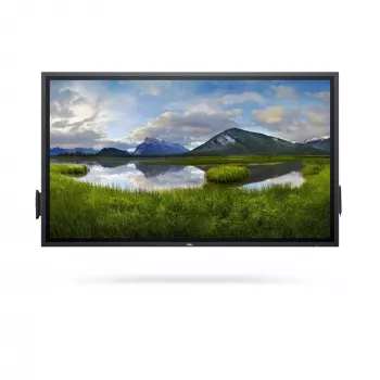 DELL P6524QT Interaktywny panel płaski 163,9 cm (64,5 cala) LCD 350 cd/m² 4K Ultra HD Czarny Ekran dotykowy