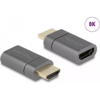 Adapter HDMI męski na żeński DeLOCK 66684