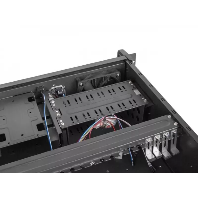 Lanberg SC01-4504-10B modułowa obudowa serwerowa Rack (4U)