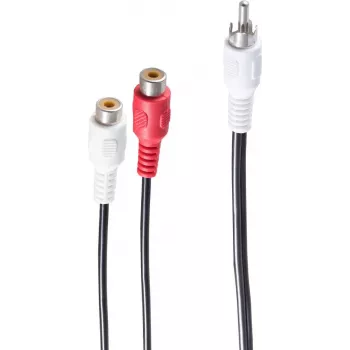 Kabel audio RCA 2 x RCA ShiverPeaks BS40044
