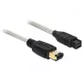 Kabel FireWire DeLOCK 82595 1 m szary męski/męski