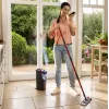 Mop VILEDA Microfibre 1200 ml na mokro, obrotowa głowica 360°, drążek 140,5 cm, zdejmowana głowica do prania w pralce