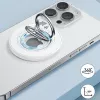 Dwustronny magnetyczny pierścień uchwyt SODI BM-350 biały kompatybilny z MagSafe