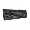 Klawiatura A4Tech KR-92 USB uniwersalna QWERTY angielska czarna