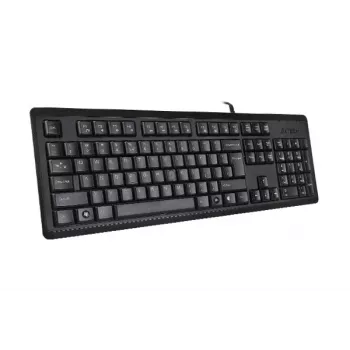 Klawiatura A4Tech KR-92 USB uniwersalna QWERTY angielska czarna