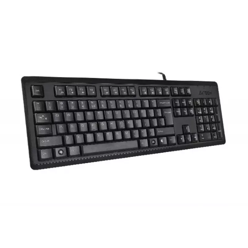 Klawiatura A4Tech KR-92 USB uniwersalna QWERTY angielska czarna