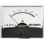 Voltcraft AM-60X46/1A/DC miernik instalacyjny AM-60X46/1A/DC 1 A miernik magnetoelektryczny (AM-60X46/1A/DC)