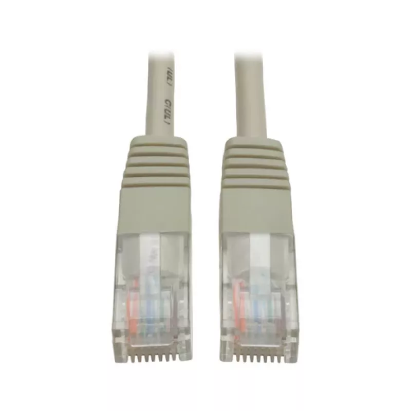 Tripp Lite N002-001-GY Kabel sieciowy szary 0,30 m Cat5e U/UTP (UTP) (N002-001-GY)
