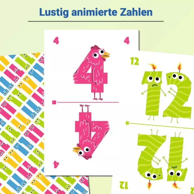 Elfer raus Junior, gra karciana