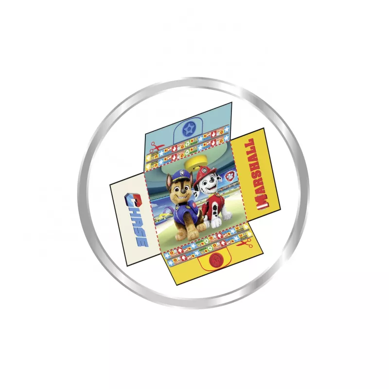 Toy Racetrack CARRERA FIRST Paw Patrol On the Track model 20063056 — zestaw toru wyścigowego dla dzieci