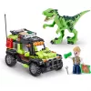 MAX - Dino Adventure Raptor Force, zabawka konstrukcyjna