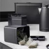 Pojemnik na chleb Salter BW124581EU7 Kuro steel design - stalowe przechowywanie pieczywa i wypieków