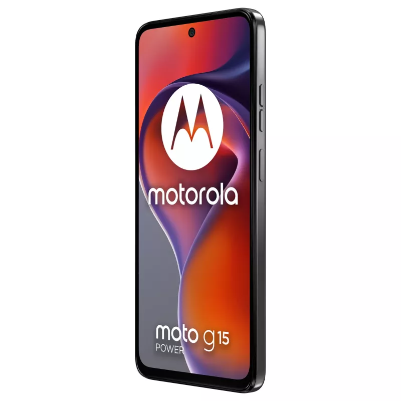 Motorola moto g15 power 17.1 cm (6.72 cala) Dual SIM Android 15 4G USB Type-C 8 GB 512 GB 6000 mAh Szary