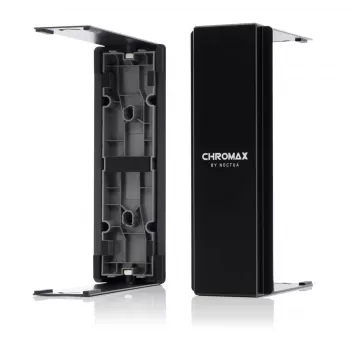 Zestaw montażowy Noctua NA-HC4 chromax.Czarny — Akcesorium aluminiowego radiatora do procesora, czarny