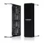 Zestaw montażowy Noctua NA-HC4 chromax.Czarny — Akcesorium aluminiowego radiatora do procesora, czarny