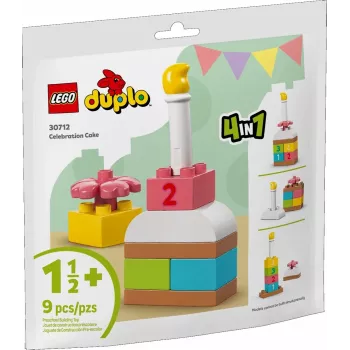Klocki DUPLO 30712 Tort Urodzinowy