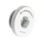 Barrow G1/4 inch Plug FBTBLDS w biały - Króciec zamykający z gwintem G1/4 cala, wykończenie białe