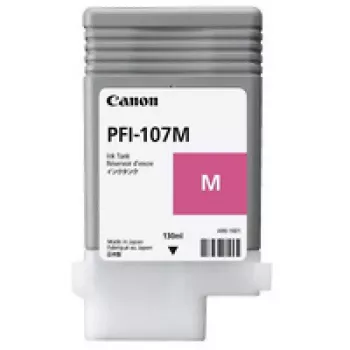 Kaseta z tuszem Canon PFI-107M 1 szt. oryginalna magenta
