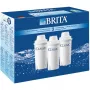 Brita 205386 Zestaw 3 wkładów filtrujących Classic, wkłady zamienne (205386)