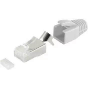 Złącze przewodowe RJ45 ShiverPeaks BS72067-GR szare