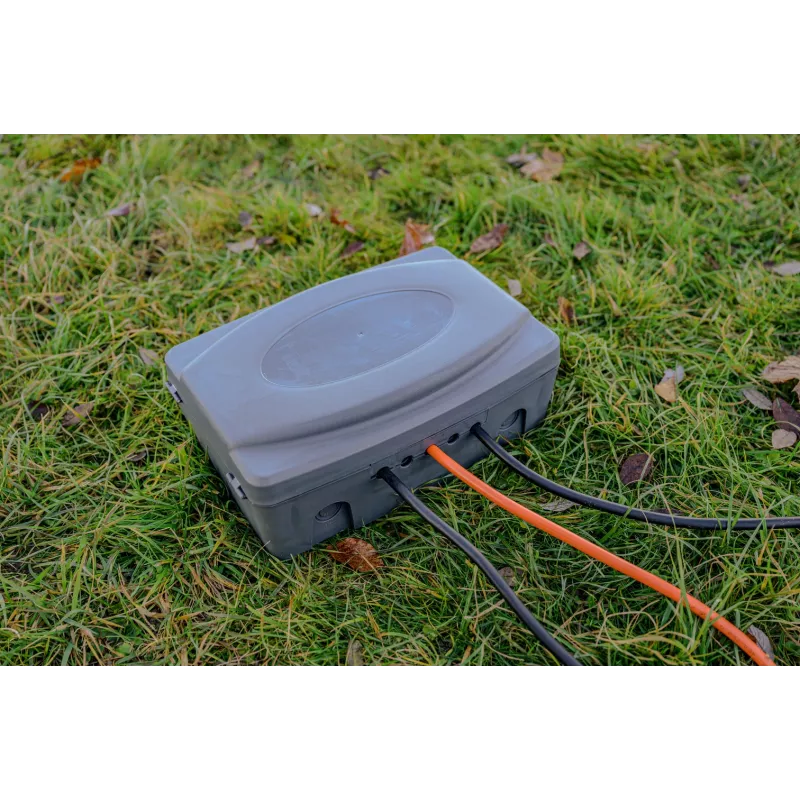 Skrzynka elektryczna Brennenstuhl 1160530 Szary Szerokość 230 mm Głębokość 340 mm Wysokość 1250 mm