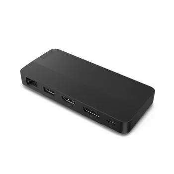 Lenovo 40B90100EU stacja dokująca/replikator portów do laptopa przewodowa USB 3.2 Gen 1 (3.1 Gen 1) Type-C Czarny