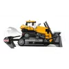 Zabawkowy spychacz budowlany LEGO 60466, seria City, 682 elementy, 3 minifigurki, zalecany wiek 8+, wymiary 120×240×130 mm