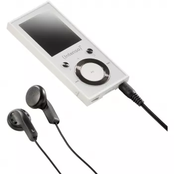 Odtwarzacz MP3 16GB Biały/3717472 INTENSO