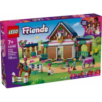 Blocks Friends 42688 Stajnia i Akademia Jeździecka